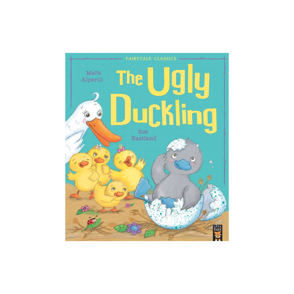 Produktbild för The Ugly Duckling (häftad, eng)