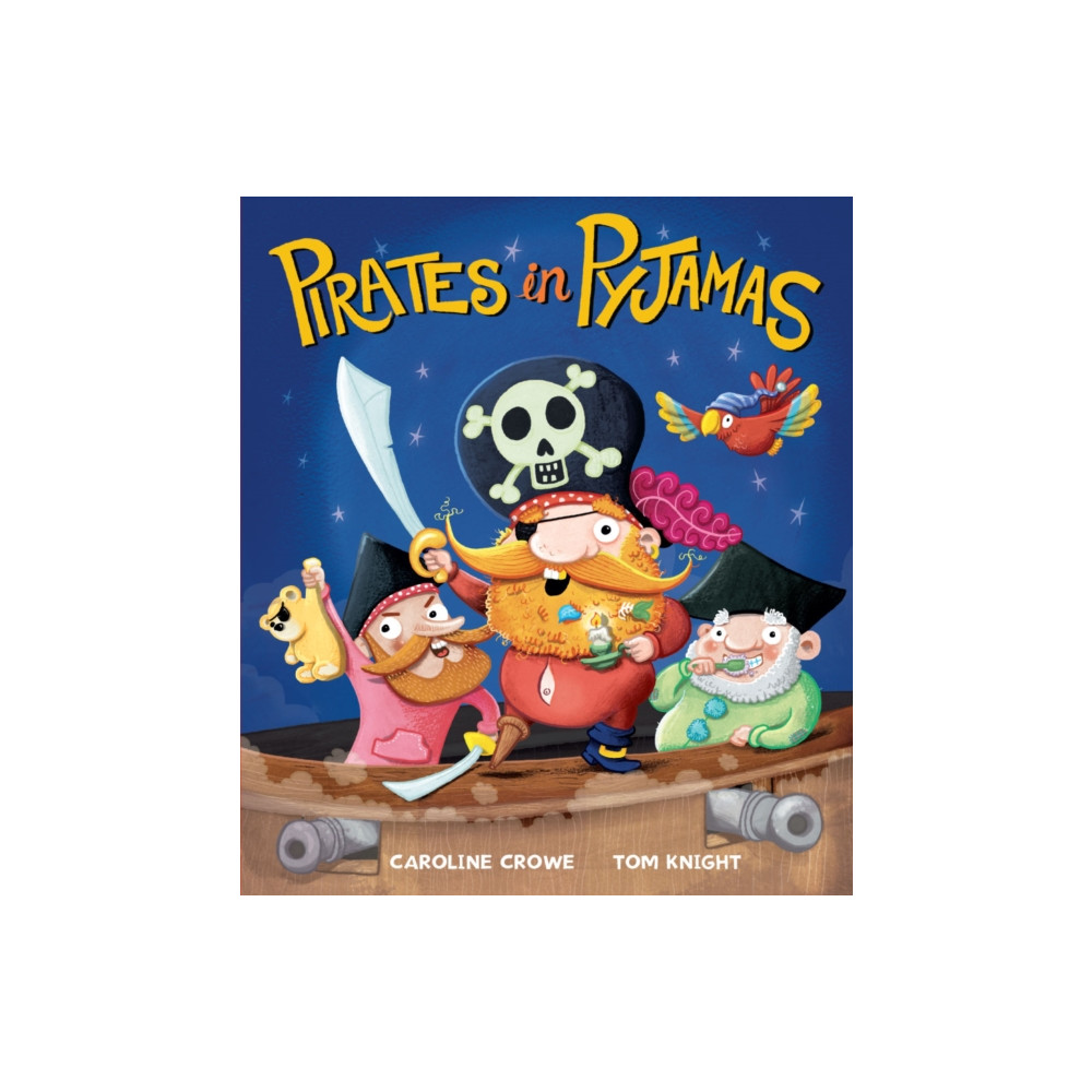 Produktbild för Pirates in Pyjamas (häftad, eng)