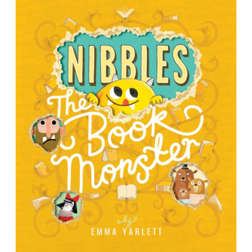 Little Tiger Press Group Nibbles the Book Monster (häftad, eng)
