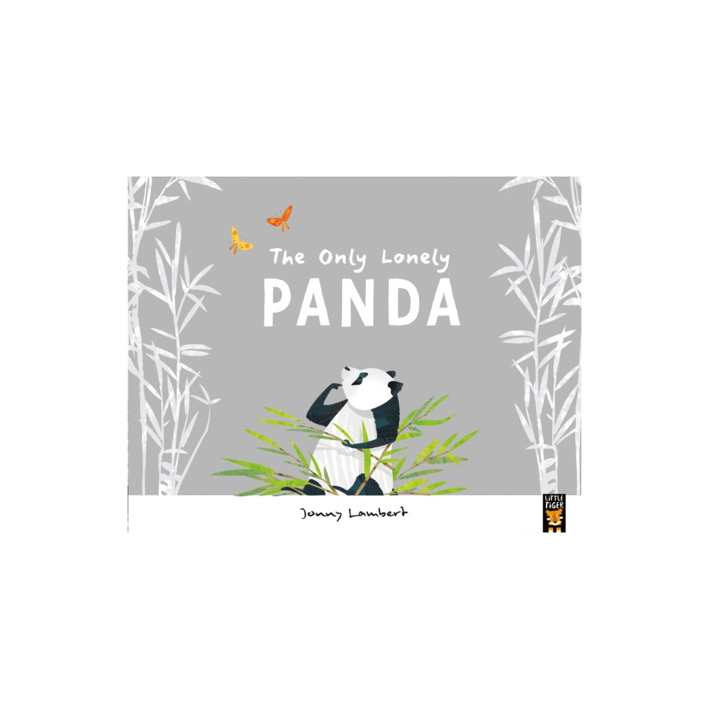 Produktbild för The Only Lonely Panda (häftad, eng)