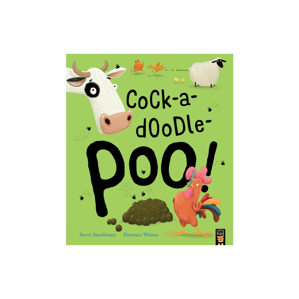 Produktbild för Cock-a-doodle-poo! (häftad, eng)