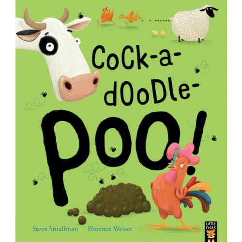 Little Tiger Press Group Cock-a-doodle-poo! (häftad, eng)