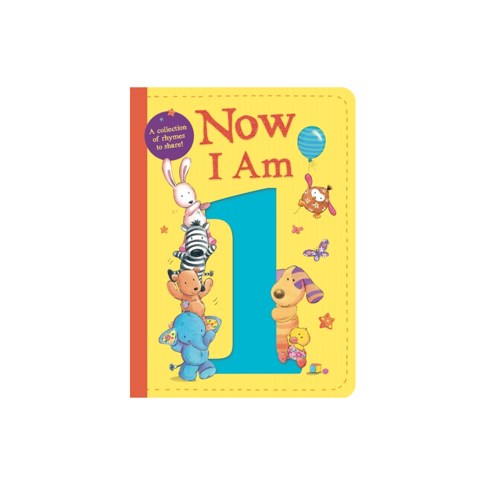 Produktbild för Now I Am 1 (bok, board book, eng)