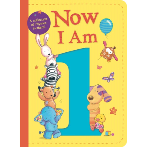 Little Tiger Press Group Now I Am 1 (bok, board book, eng)