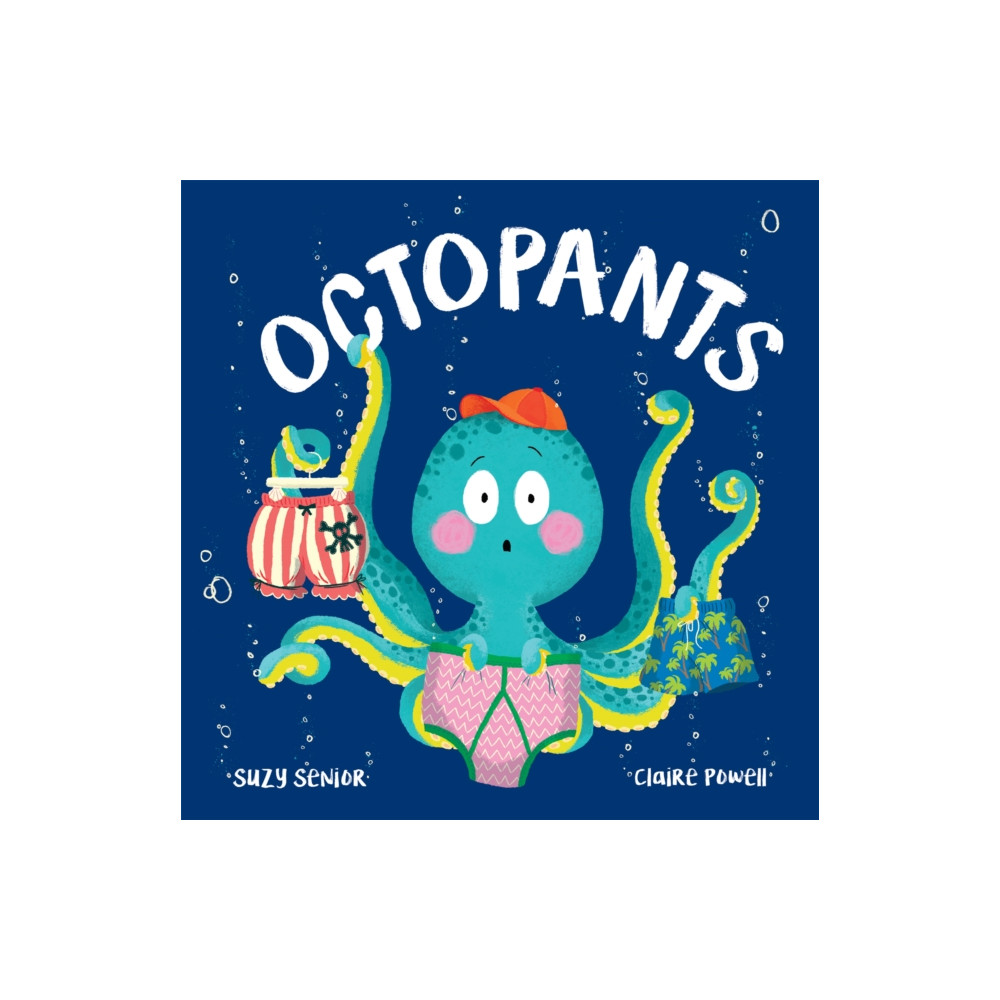 Produktbild för Octopants (häftad, eng)