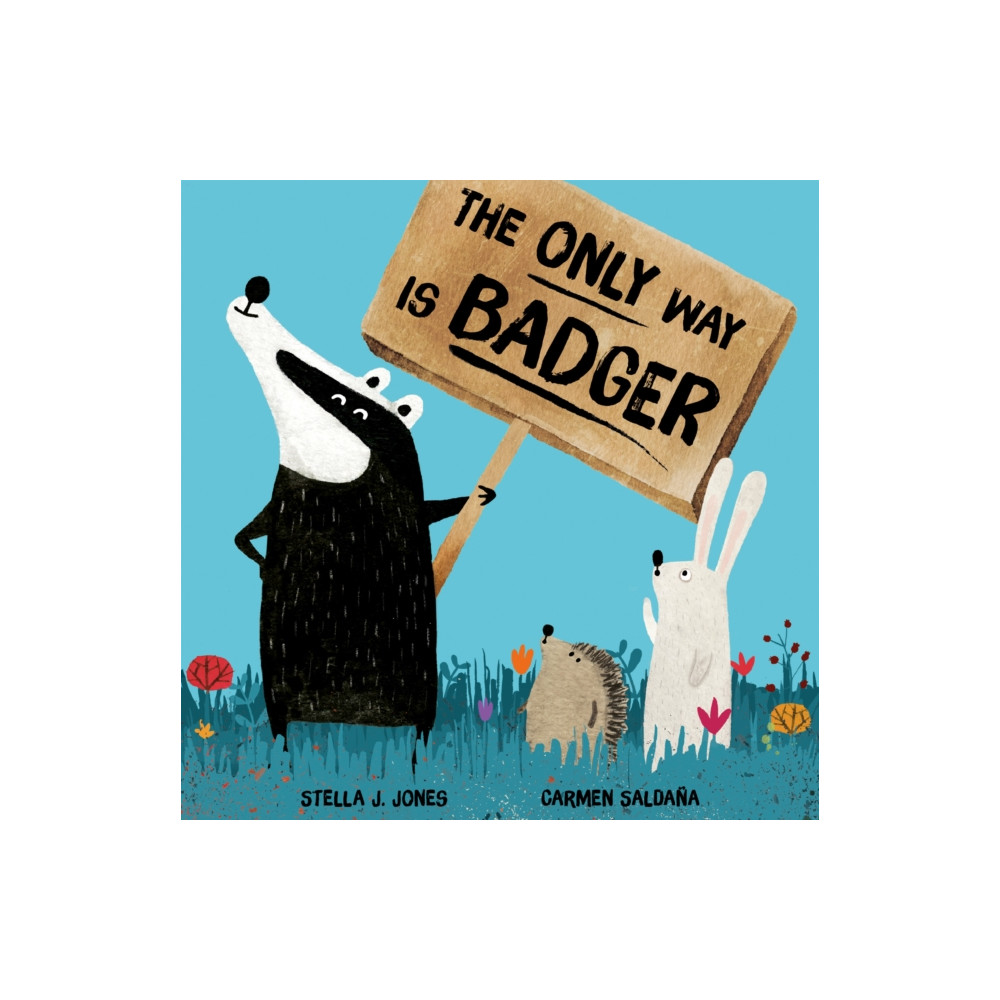 Produktbild för The Only Way is Badger (häftad, eng)