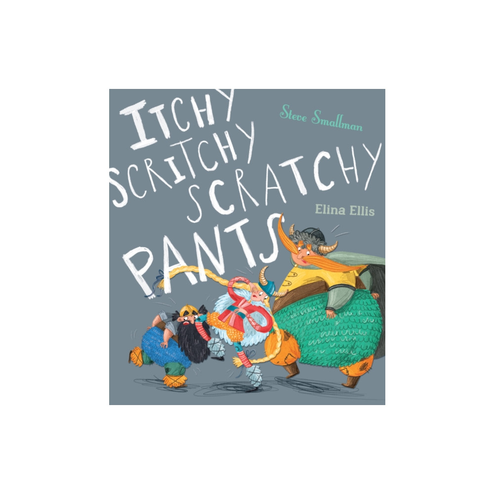 Produktbild för Itchy, Scritchy, Scratchy Pants (häftad, eng)