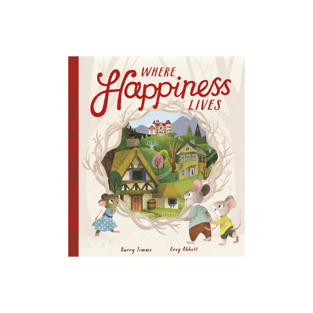 Produktbild för Where Happiness Lives (häftad, eng)
