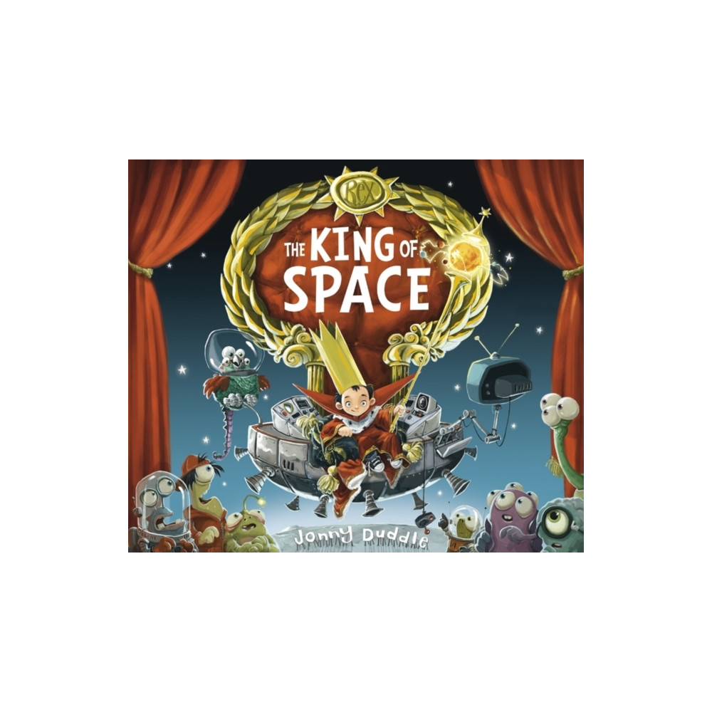 Produktbild för The King of Space (häftad, eng)