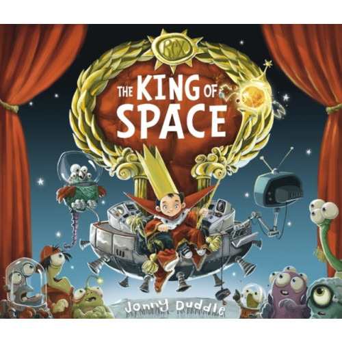 Templar Publishing The King of Space (häftad, eng)