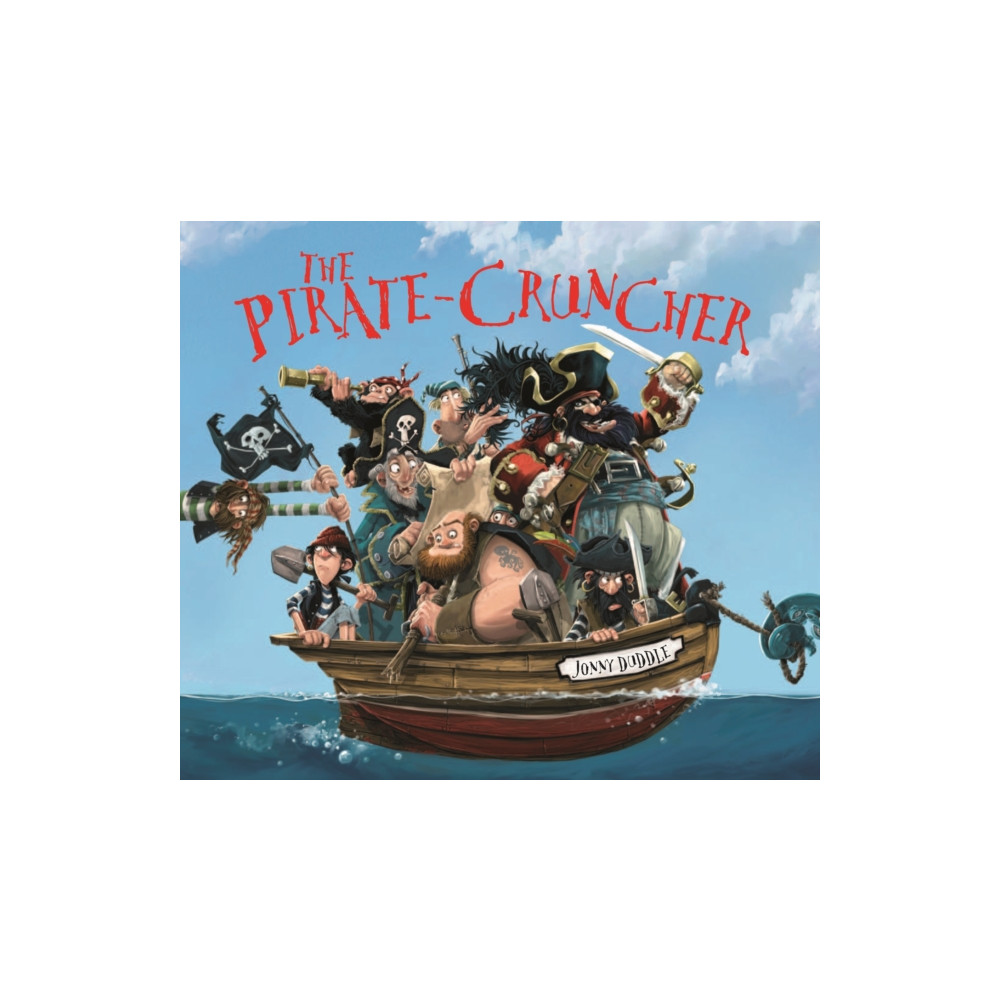 Produktbild för The Pirate Cruncher (häftad, eng)