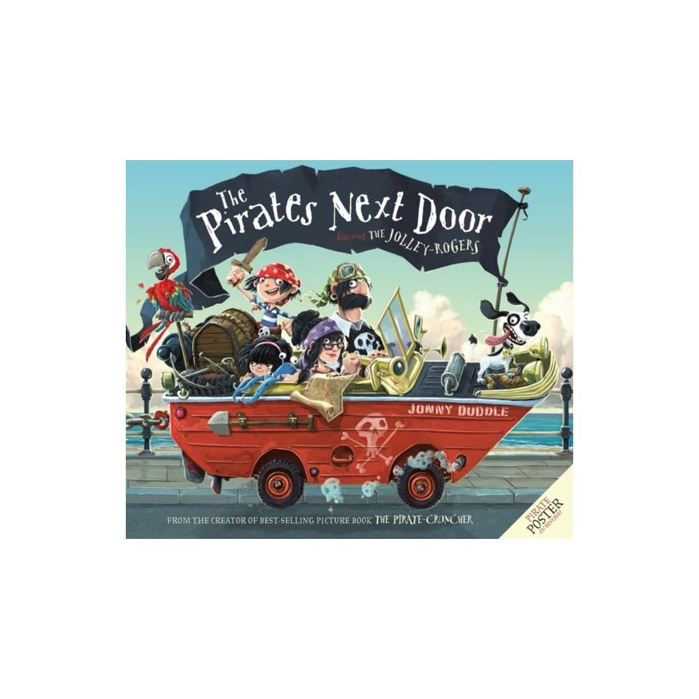Produktbild för The Pirates Next Door (häftad, eng)