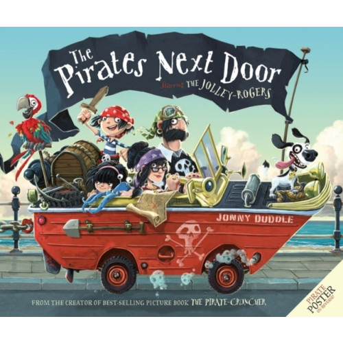 Templar Publishing The Pirates Next Door (häftad, eng)