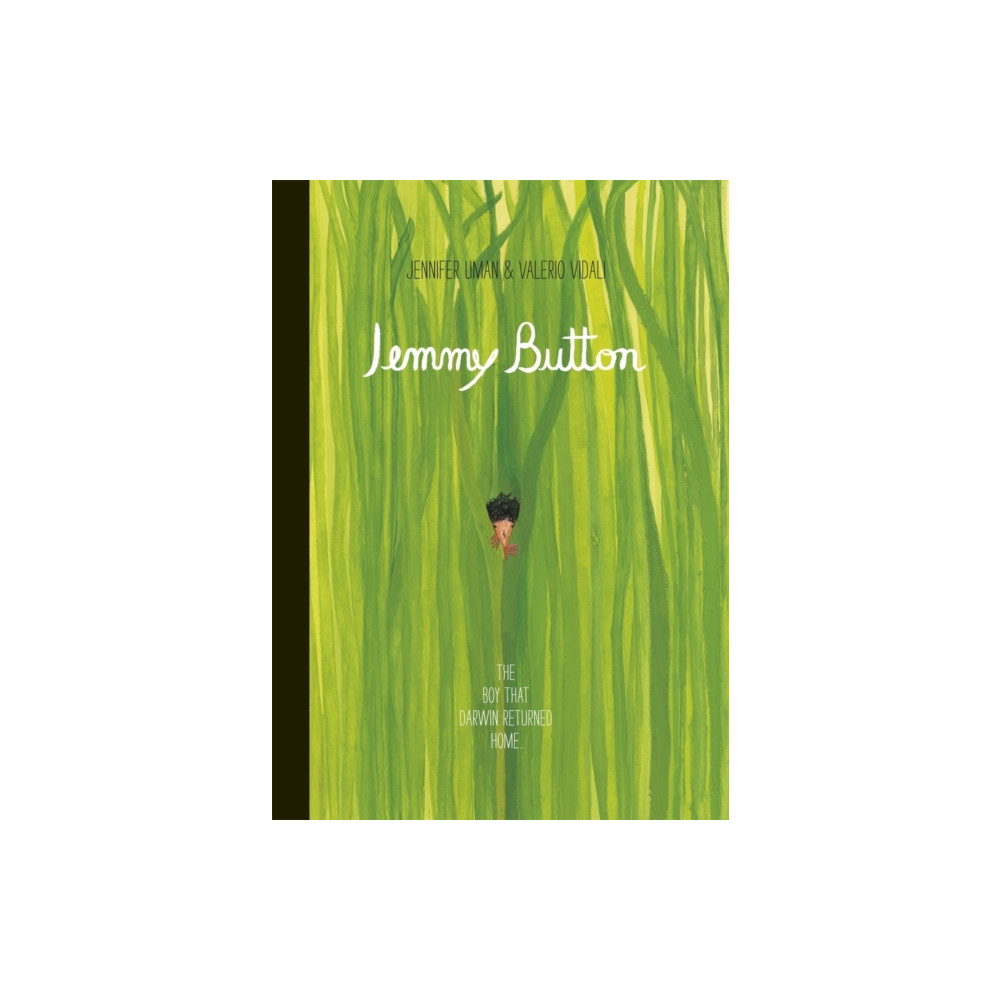 Produktbild för Jemmy Button (häftad, eng)