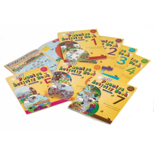 Jolly Learning Ltd Jolly Phonics Activity Books 1-7 (häftad, eng)