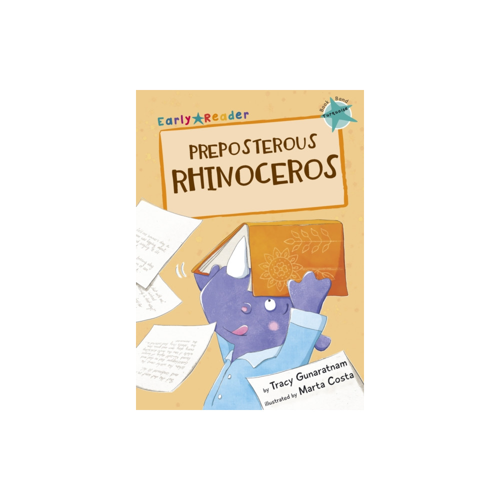 Produktbild för Preposterous Rhinoceros (häftad, eng)