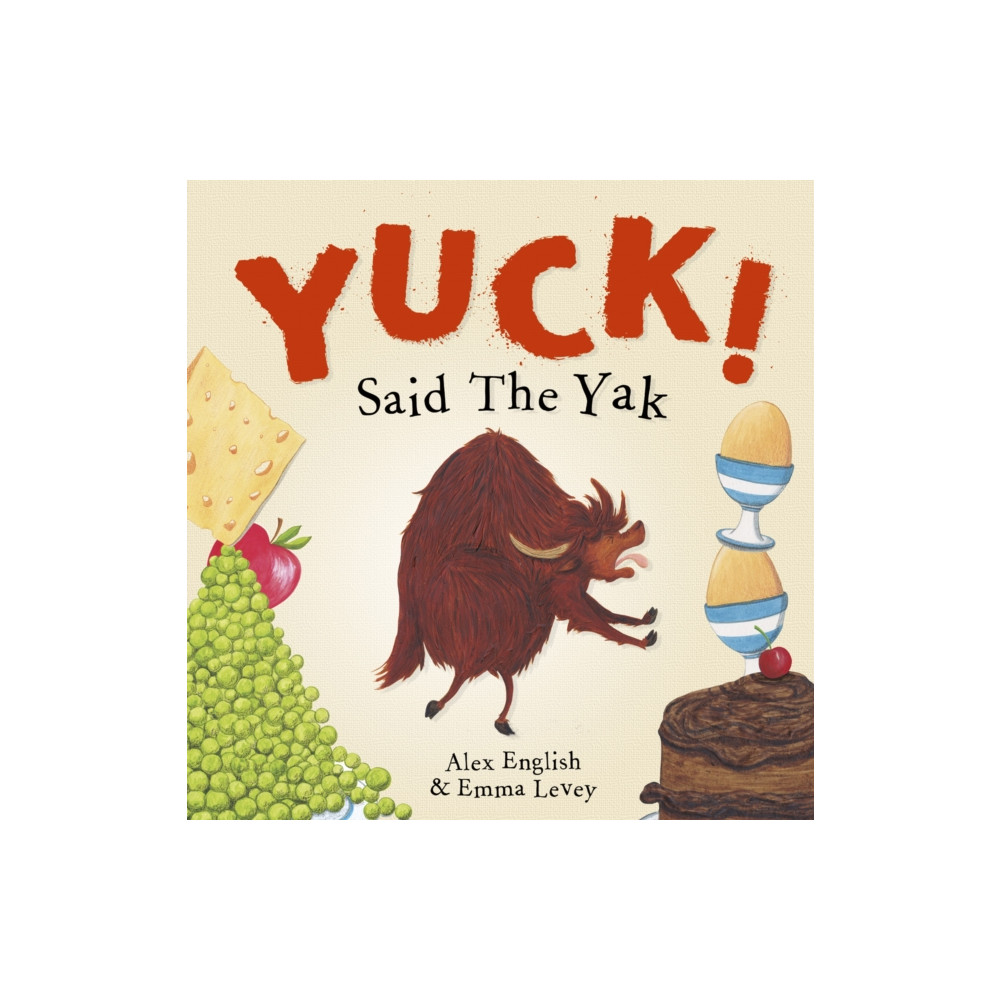 Produktbild för Yuck! Said The Yak (häftad, eng)