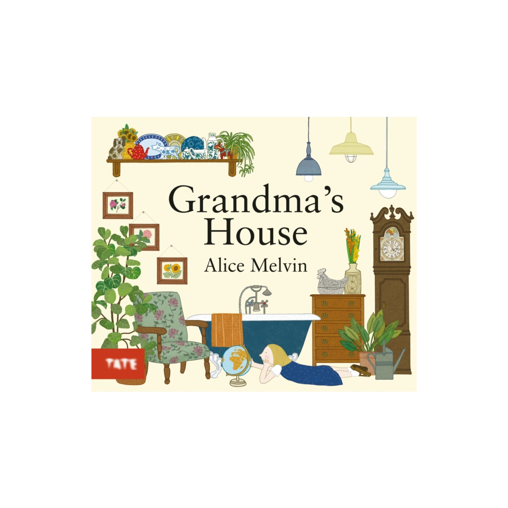 Produktbild för Grandma's House (inbunden, eng)