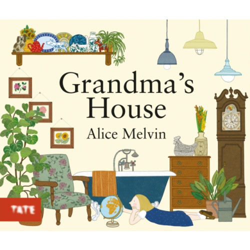 Tate Publishing Grandma's House (inbunden, eng)