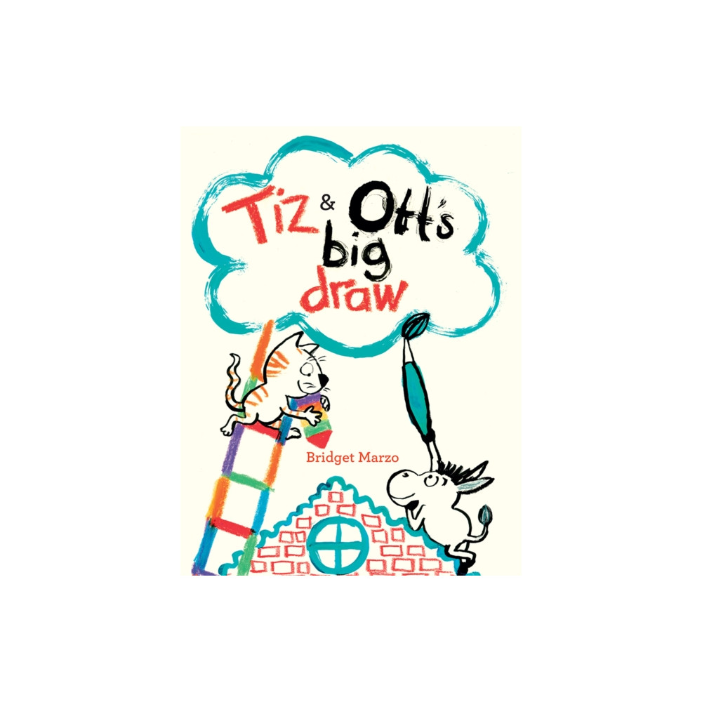Produktbild för Tiz and Ott's Big Draw (inbunden, eng)