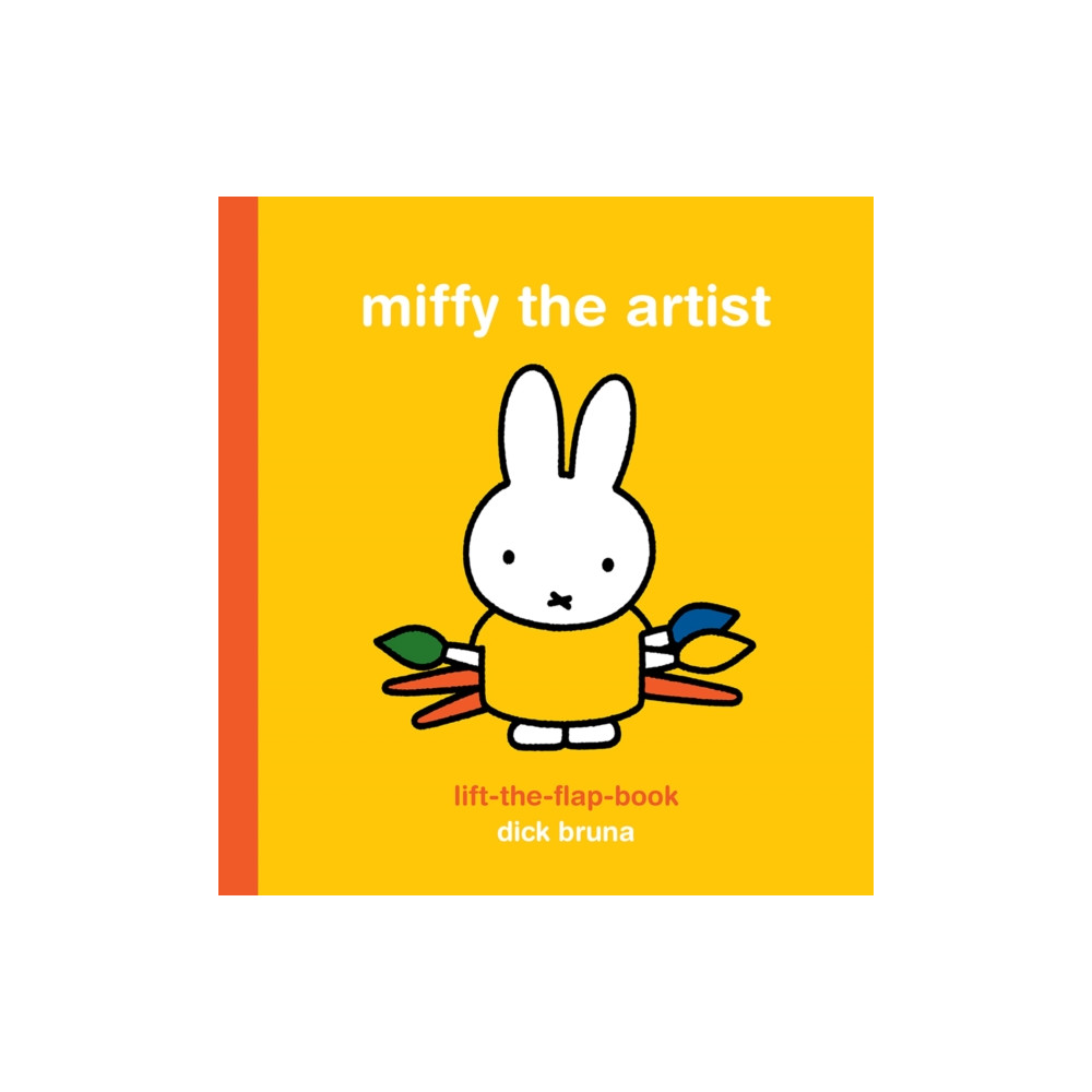 Produktbild för Miffy the Artist: Lift-the-Flap Book (bok, board book, eng)