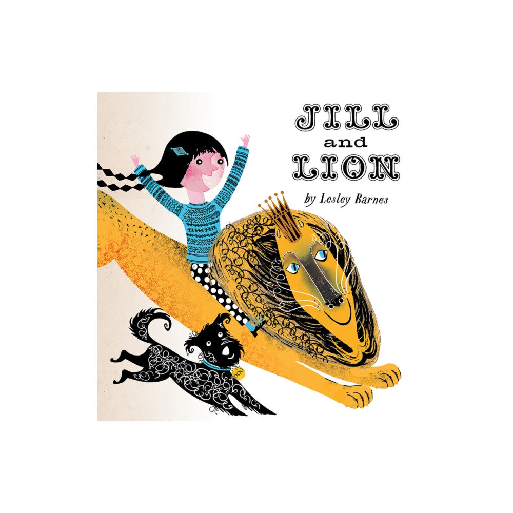 Produktbild för Jill and Lion (inbunden, eng)