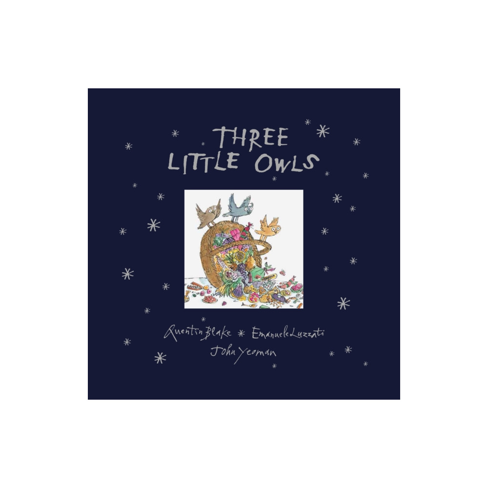 Produktbild för Three Little Owls (inbunden, eng)