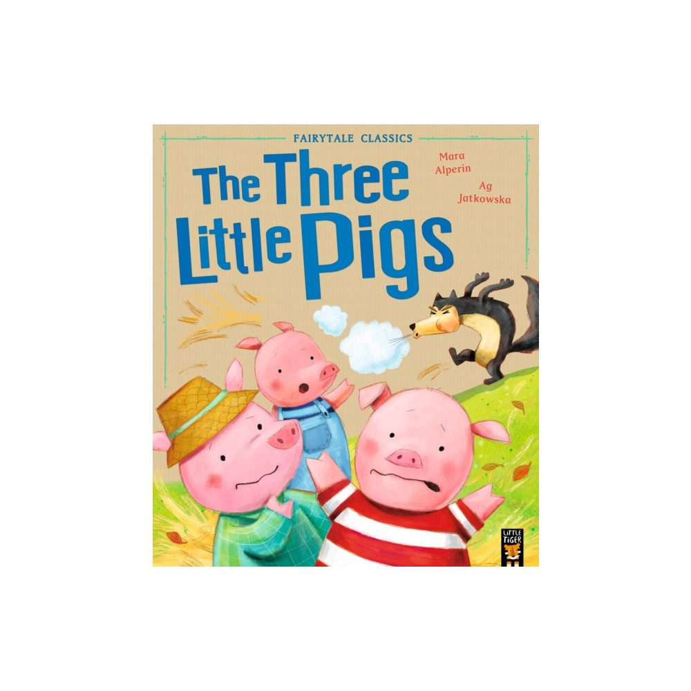 Produktbild för The Three Little Pigs (häftad, eng)