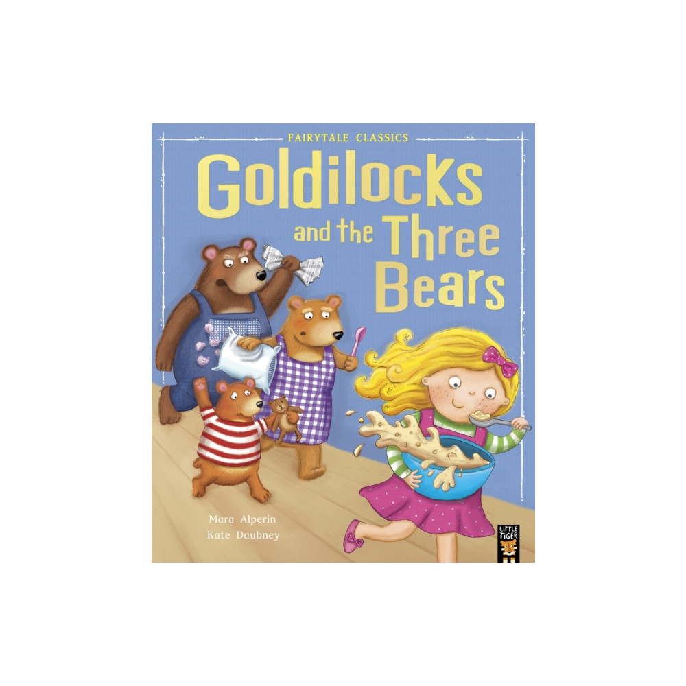 Produktbild för Goldilocks and the Three Bears (häftad, eng)