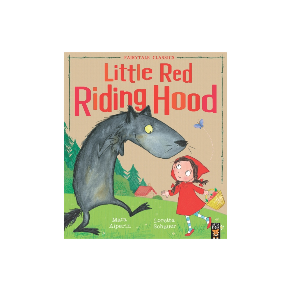 Produktbild för Little Red Riding Hood (häftad, eng)