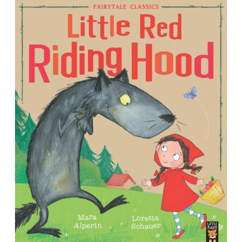 Little Tiger Press Group Little Red Riding Hood (häftad, eng)