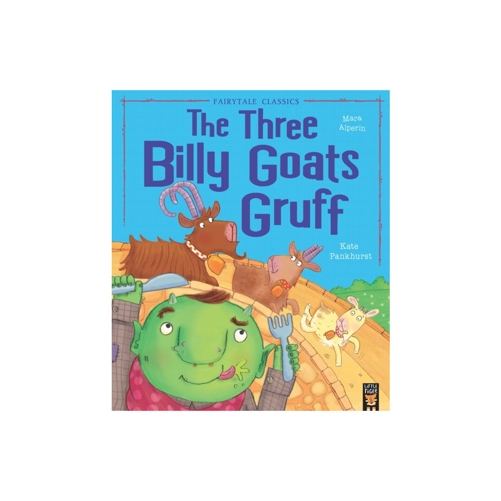 Produktbild för The Three Billy Goats Gruff (häftad, eng)