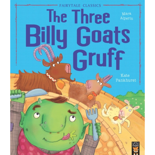 Little Tiger Press Group The Three Billy Goats Gruff (häftad, eng)