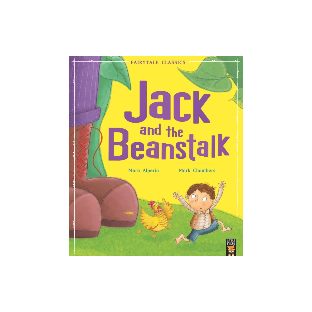 Produktbild för Jack and the Beanstalk (häftad, eng)