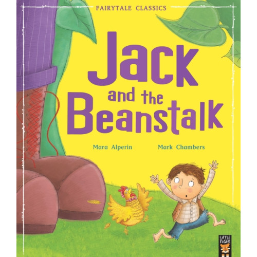 Little Tiger Press Group Jack and the Beanstalk (häftad, eng)