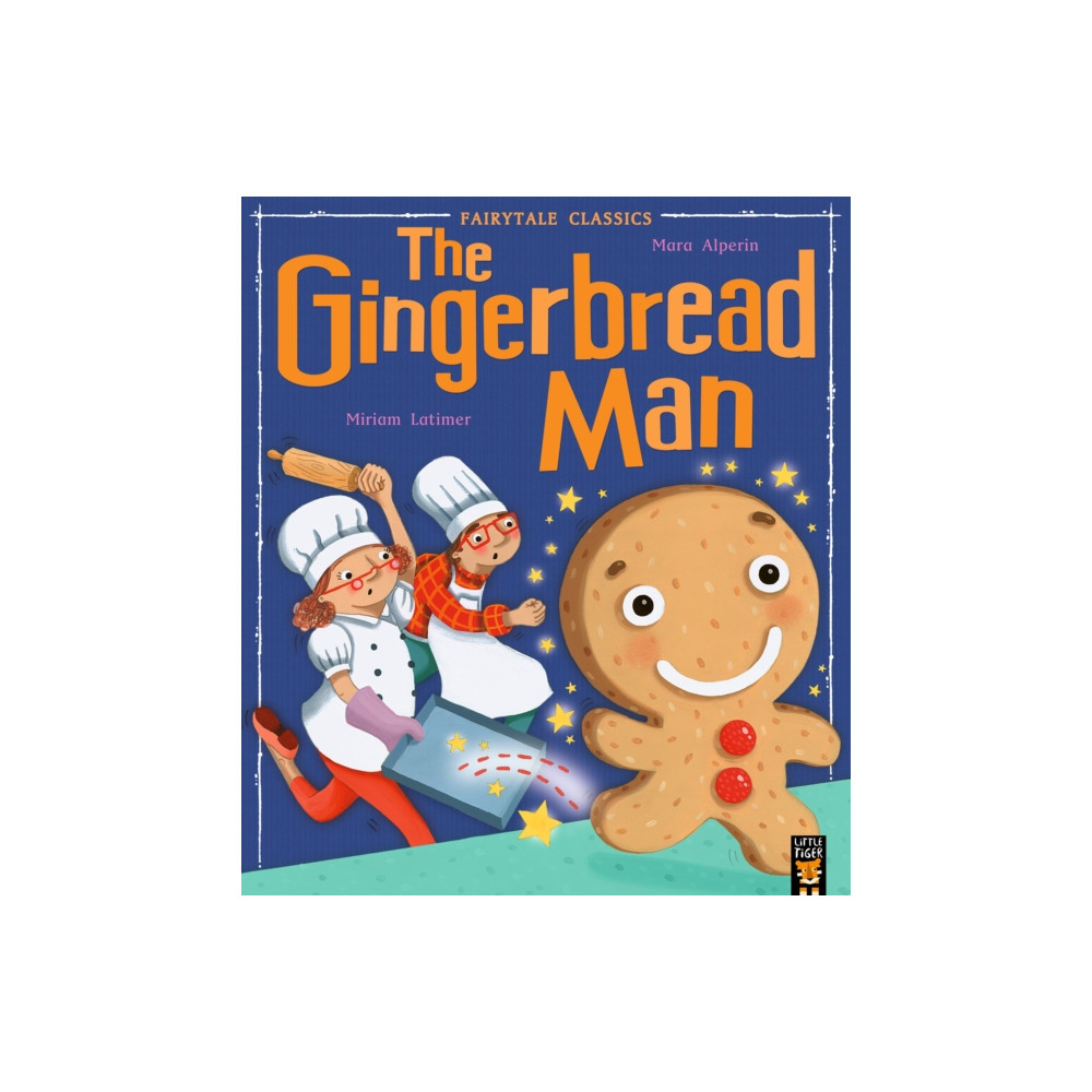 Produktbild för The Gingerbread Man (häftad, eng)