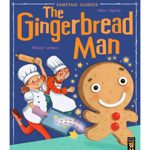 Little Tiger Press Group The Gingerbread Man (häftad, eng)
