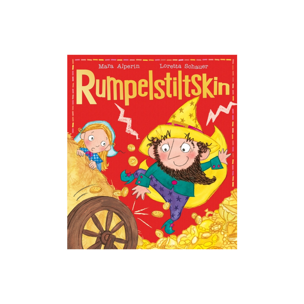 Produktbild för Rumpelstiltskin (häftad, eng)