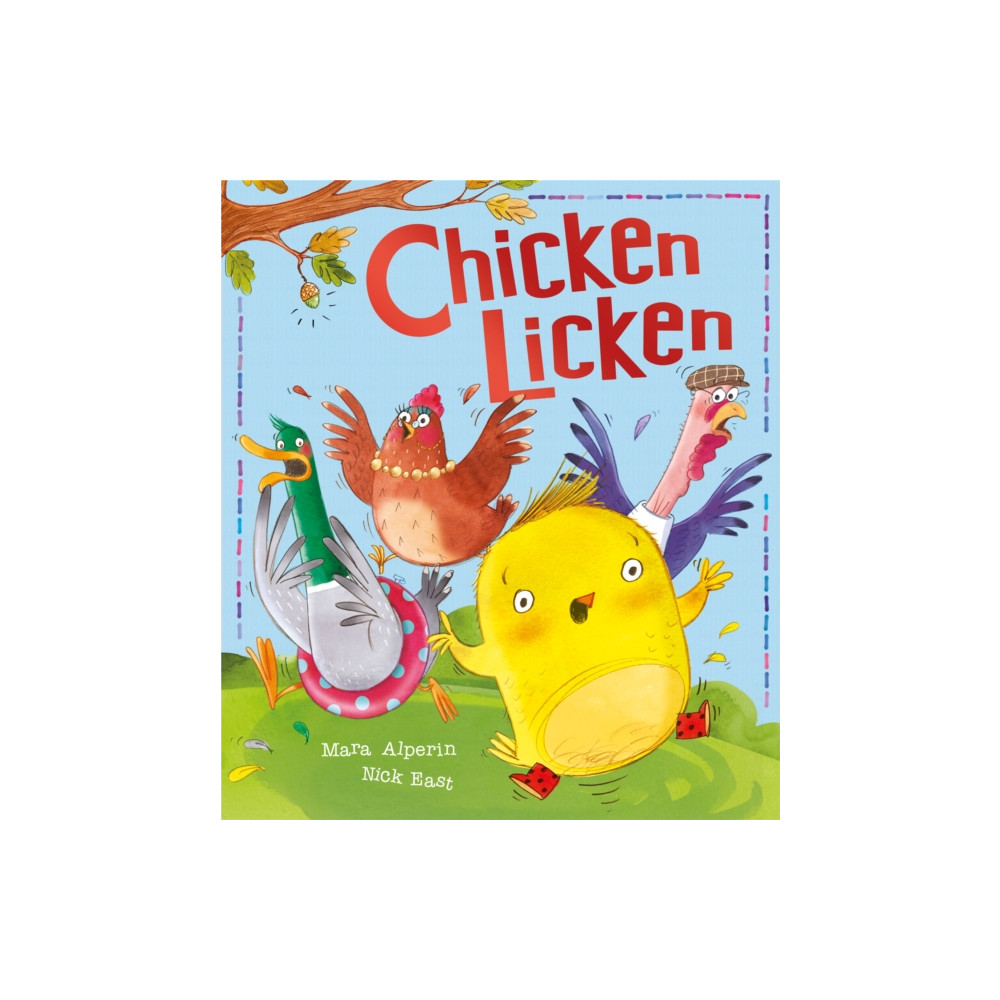 Produktbild för Chicken Licken (häftad, eng)