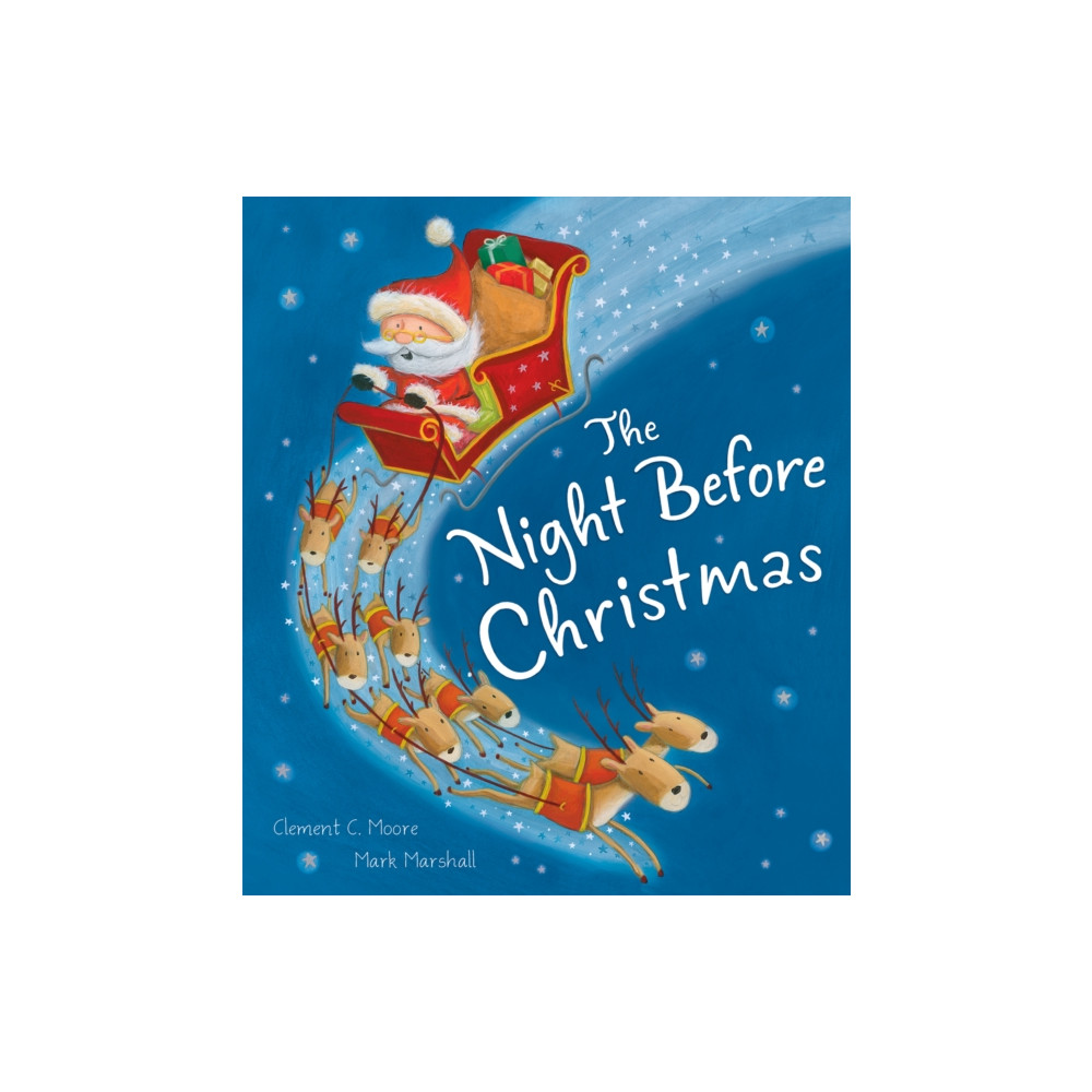 Produktbild för The Night Before Christmas (häftad, eng)