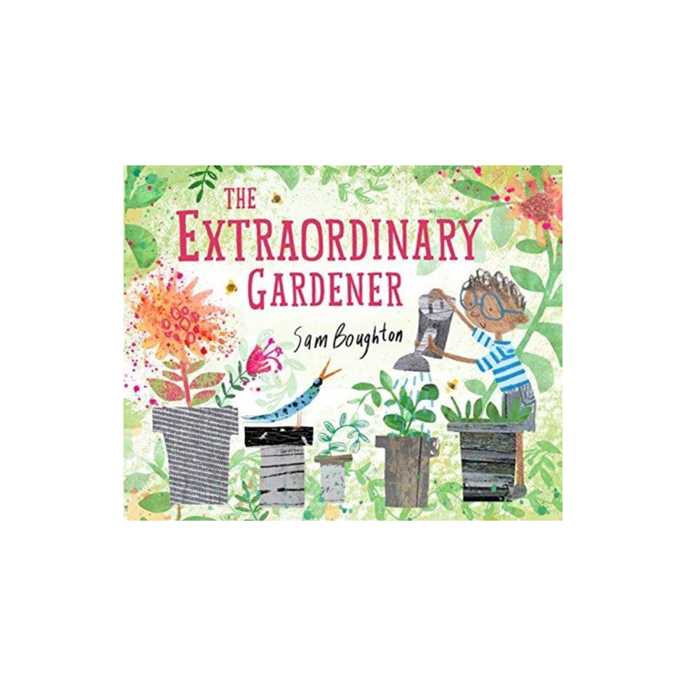 Produktbild för The Extraordinary Gardener (inbunden, eng)
