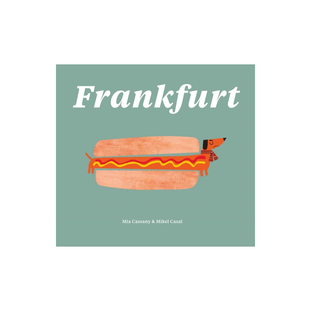 Produktbild för Frankfurt (inbunden, eng)