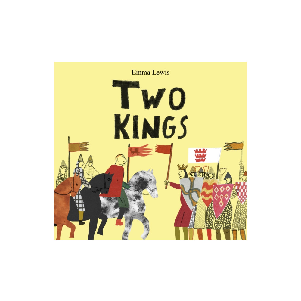 Produktbild för Two Kings (inbunden, eng)