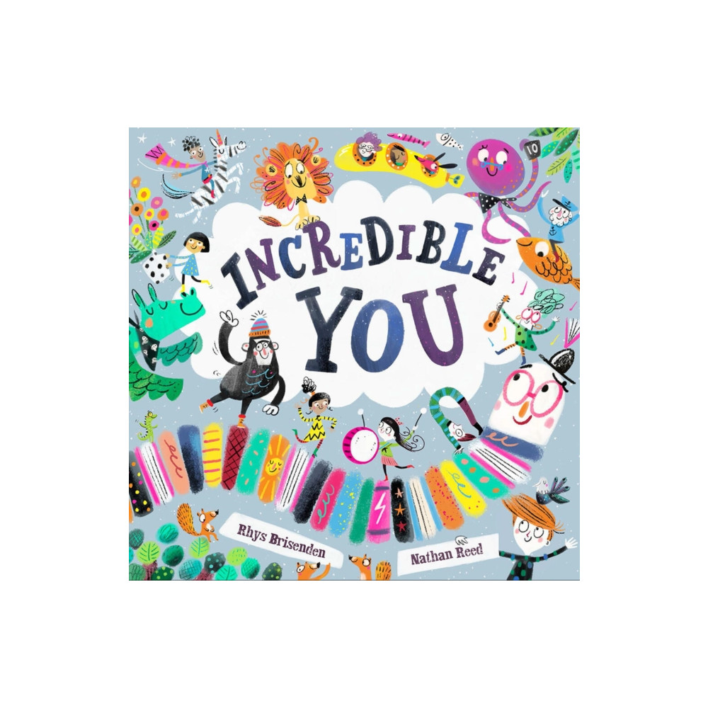 Produktbild för Incredible You (inbunden, eng)