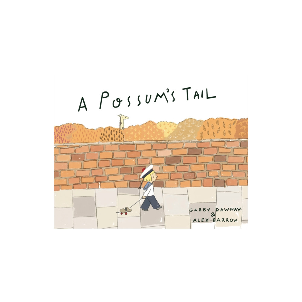 Produktbild för A Possum's Tail (häftad, eng)