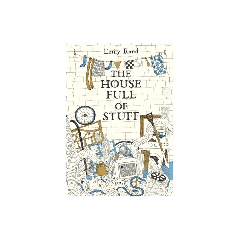 Produktbild för The House Full of Stuff (inbunden, eng)