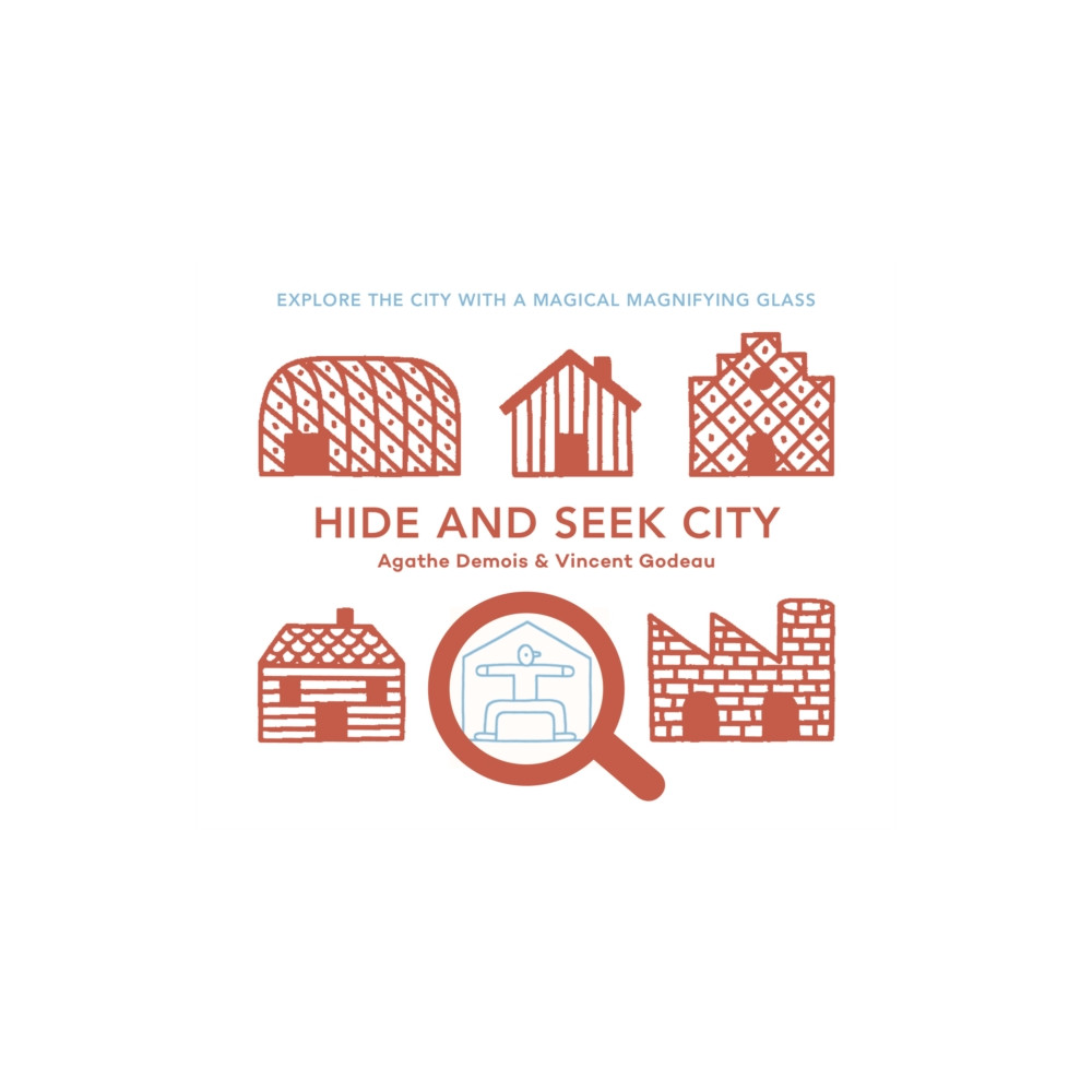 Produktbild för Hide and Seek City (inbunden, eng)
