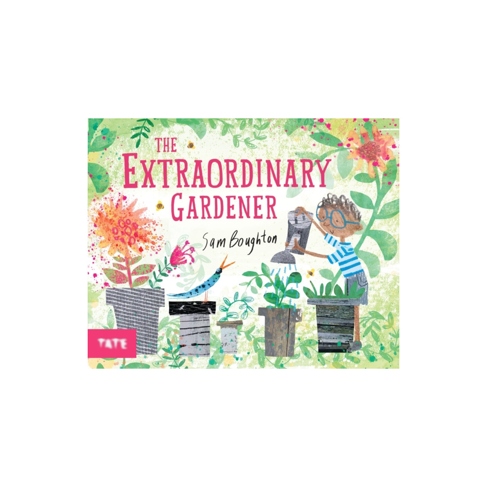 Produktbild för The Extraordinary Gardener (häftad, eng)