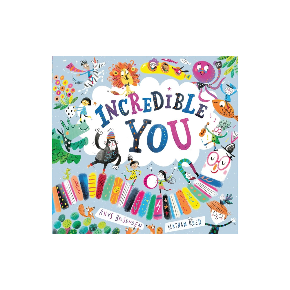 Produktbild för Incredible You (häftad, eng)