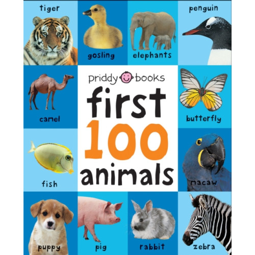 Priddy Books First 100 Animals (bok, board book, eng)